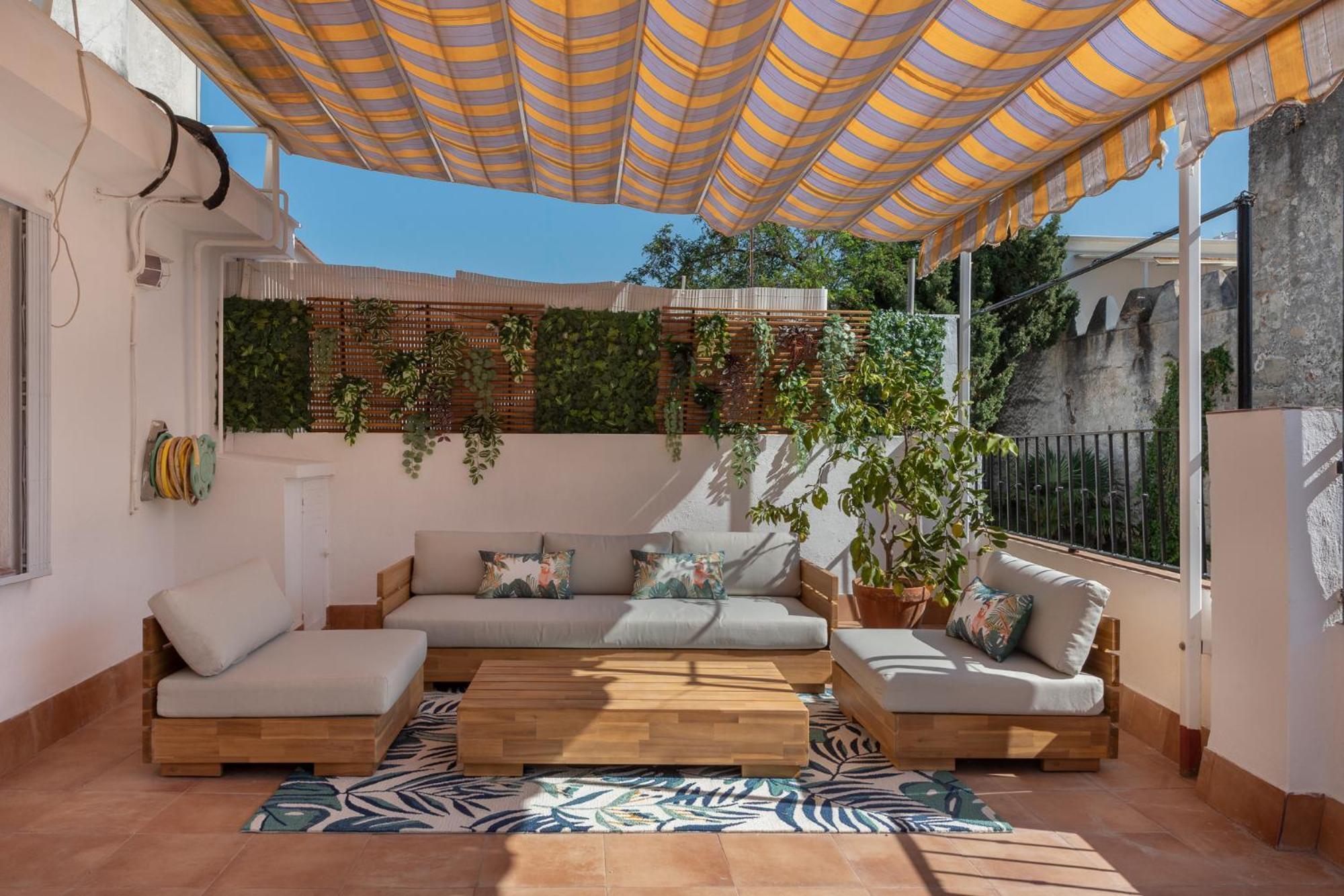Encantadora Casa En El Casco Antiguo De Casa vacanze Marbella